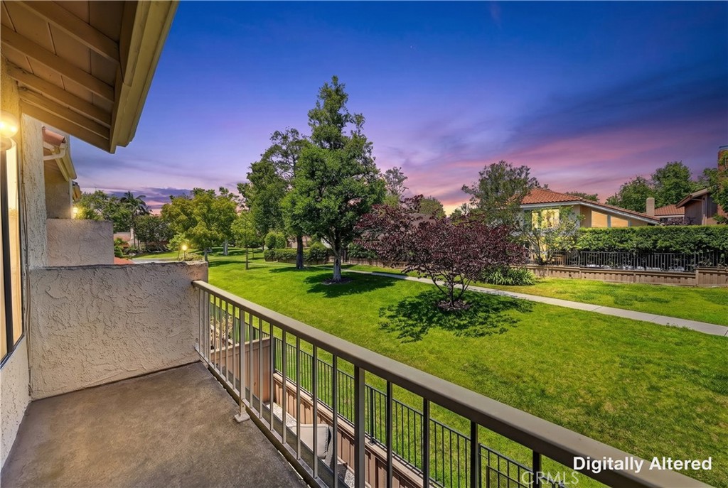 525 Riviera Court Fullerton, CA 92835 - Photo 27 of 43 Balcony from Master Bedroom