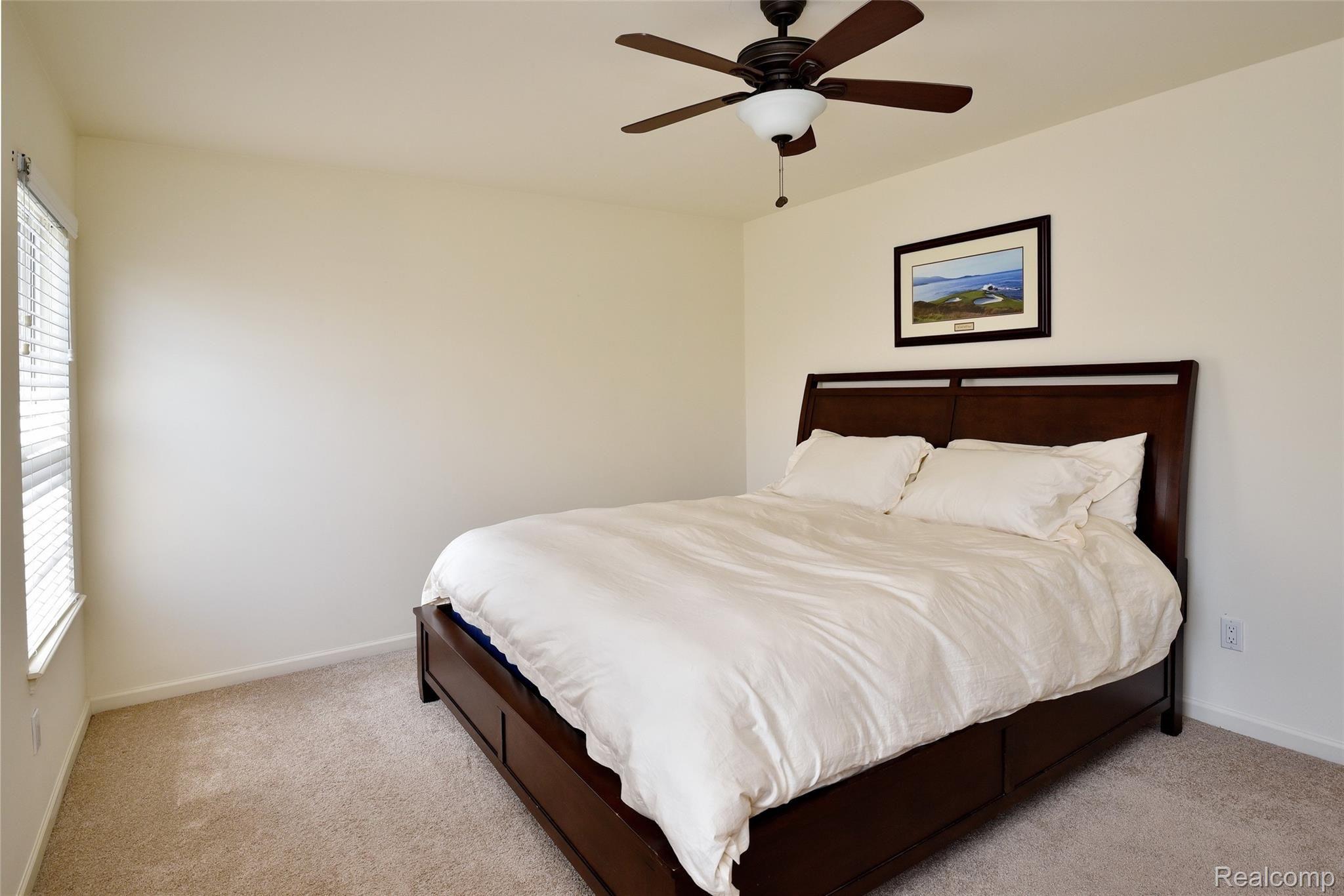 2672 Crooks Road, Unit 4 Royal Oak, MI 48073 - Photo 17 of 25 Master bedroom