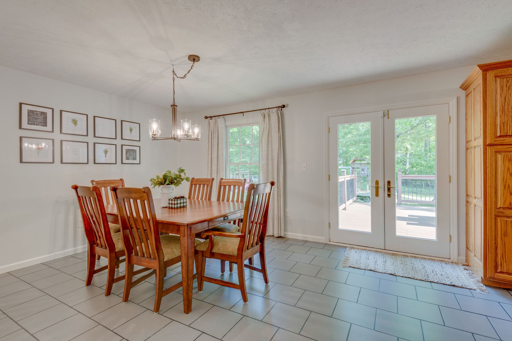 770 Iron Hill Road Burns, TN 37029 - Photo 12 of 28 a view of a dining room with furniture window and outside view