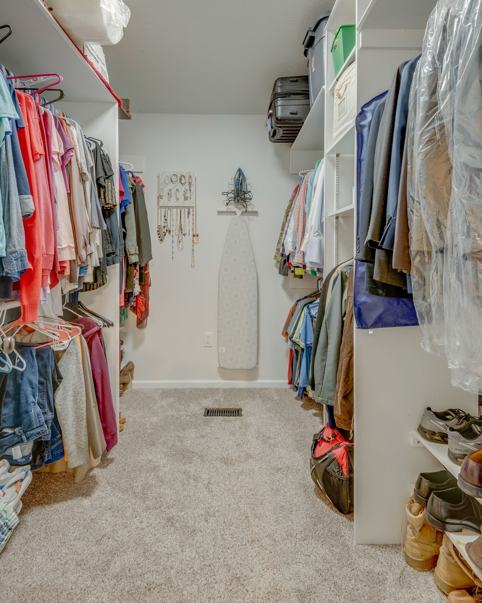 770 Iron Hill Road Burns, TN 37029 - Photo 19 of 28 a view of walk in closet with clothes
