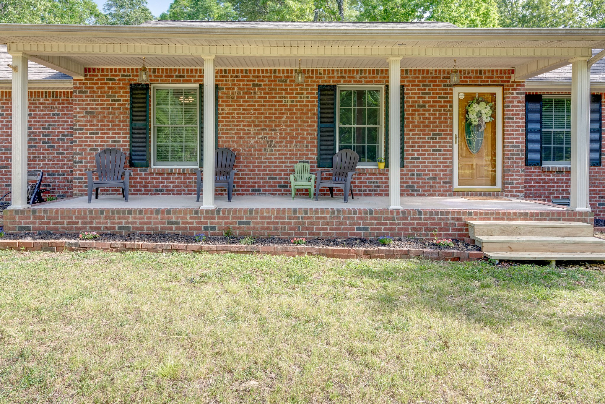 770 Iron Hill Road Burns, TN 37029 - Photo 3 of 28 front view of a house with a yard