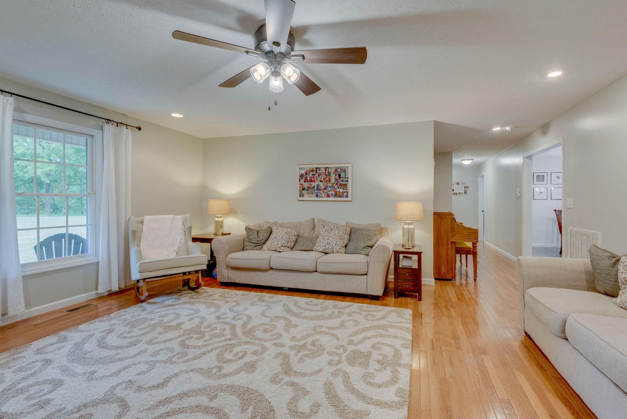 770 Iron Hill Road Burns, TN 37029 - Photo 7 of 28 a living room with furniture and a large window