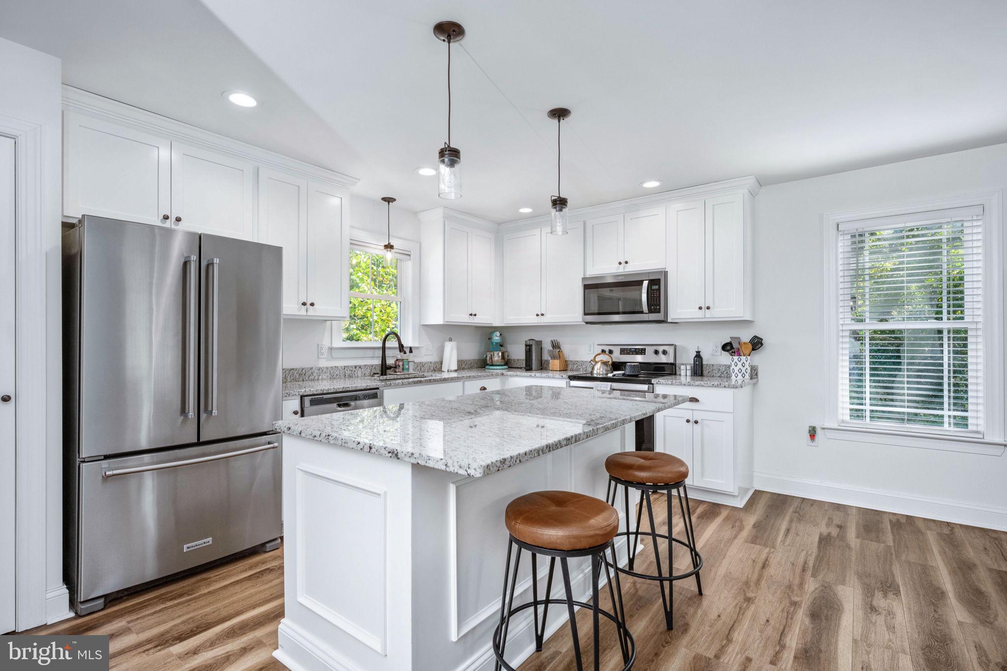 5676 Buckner Road Bumpass, VA 23024 - Photo 3 of 59 open Kitchen and Island