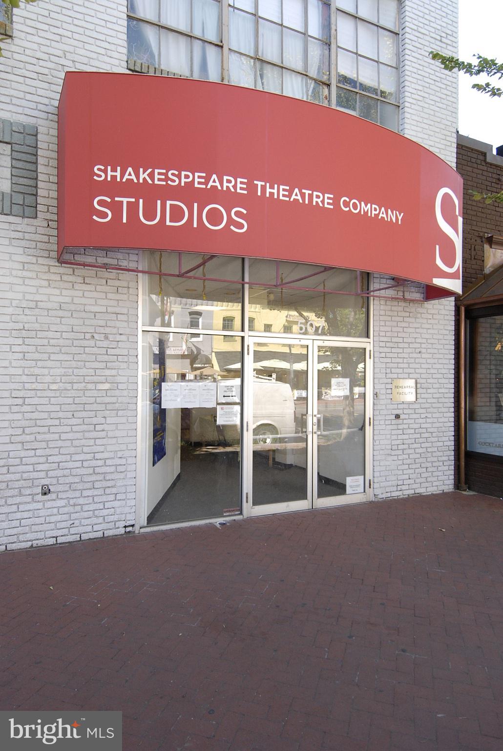 1311 K Street Southeast, Unit 1 Washington, DC 20003 - Photo 29 of 33 Shakespeare Theatre Company blocks away.