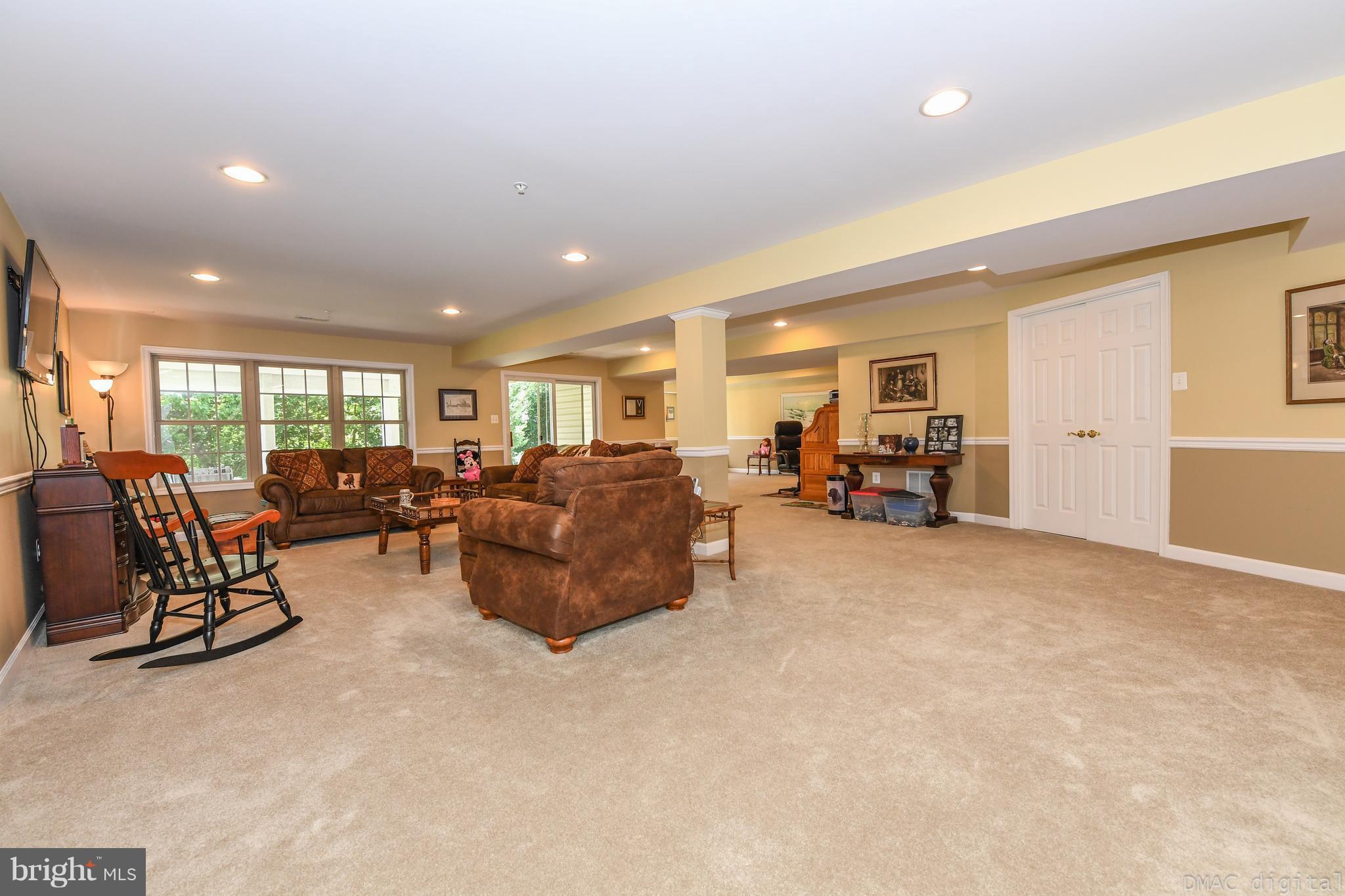 2609 Mill Race Road Frederick, MD 21701 - Photo 22 of 30 Basement Family Room w/ walk out to covered patio