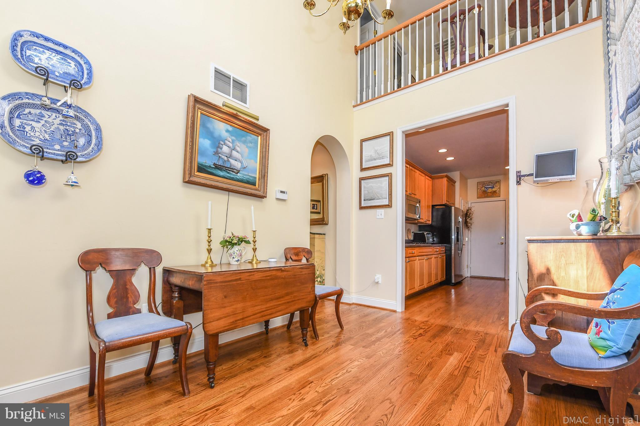 2609 Mill Race Road Frederick, MD 21701 - Photo 8 of 30 Breakfast room W 2 sty ceiling w/ skylights