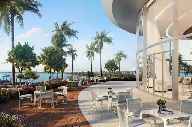 a view of outdoor space with seating area and entertaining space