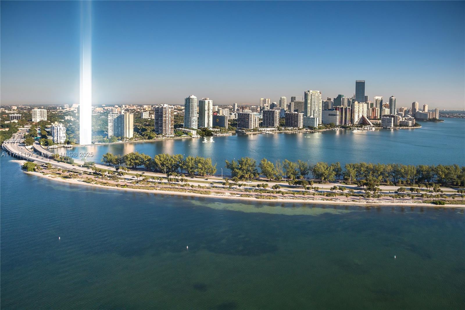 175 Southeast 25th Road, Unit 2802 Miami, FL 33129 - Photo 2 of 32 a view of ocean view with outdoor space