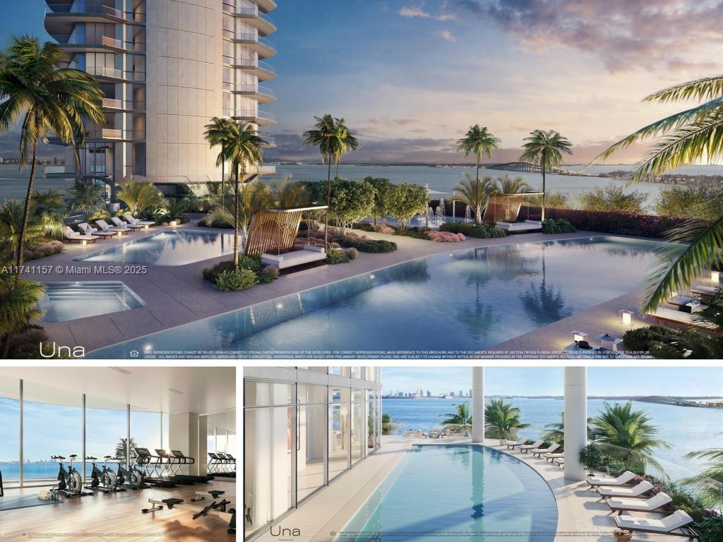 175 Southeast 25th Road, Unit 2802 Miami, FL 33129 - Photo 23 of 32 a view of a city from a terrace