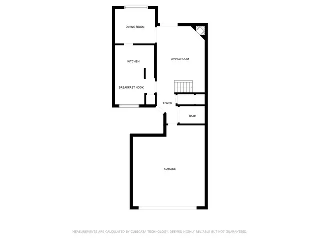 a picture of floor plan
