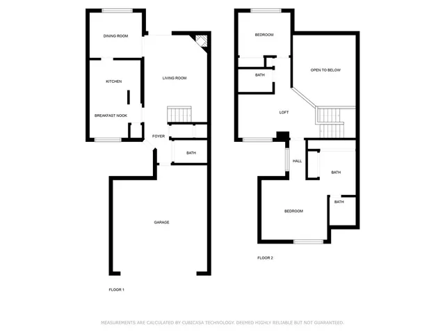 a picture of a floor plan