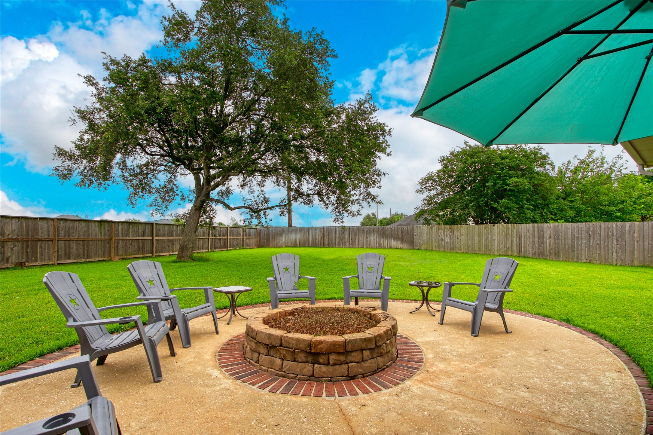 21014 Jessica Rose Lane Spring, TX 77379 - Photo 27 of 30 a view of an outdoor sitting space