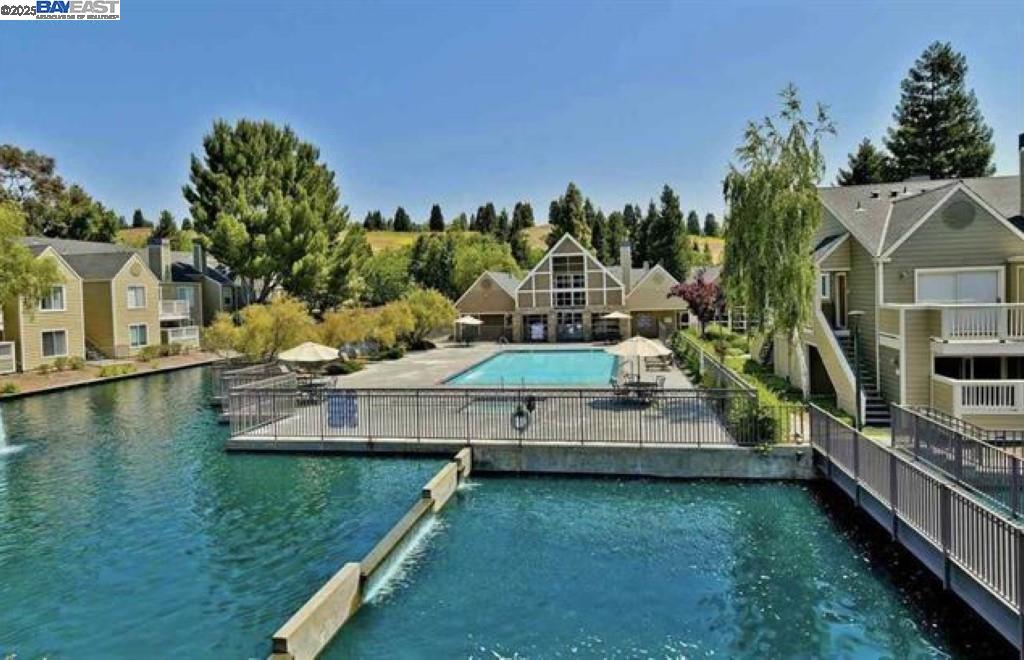 140 Reflections Drive, Unit 24 San Ramon, CA 94583 - Photo 26 of 32 a view of a house with pool yard and outdoor seating