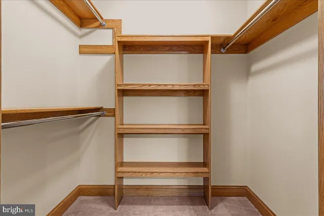 a view of front door