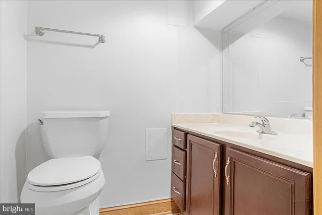 a bathroom with a sink and a toilet
