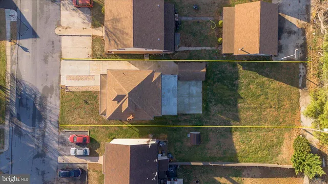 a view of building from a balcony