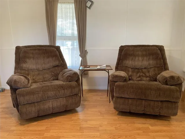 a view of front door