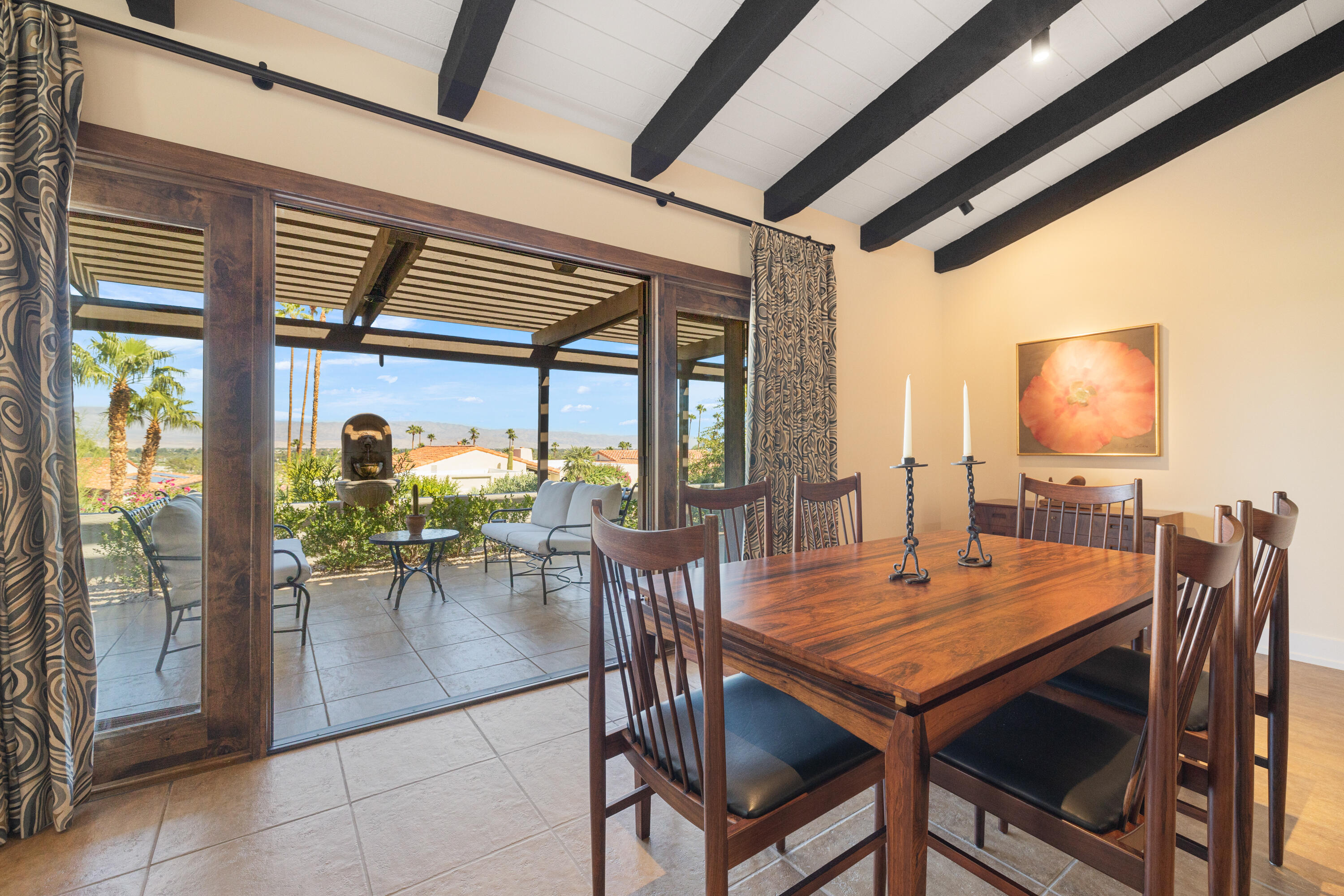 40170 Paseo Lindo Rancho Mirage, CA 92270 - Photo 20 of 51 a view of a dining room with furniture