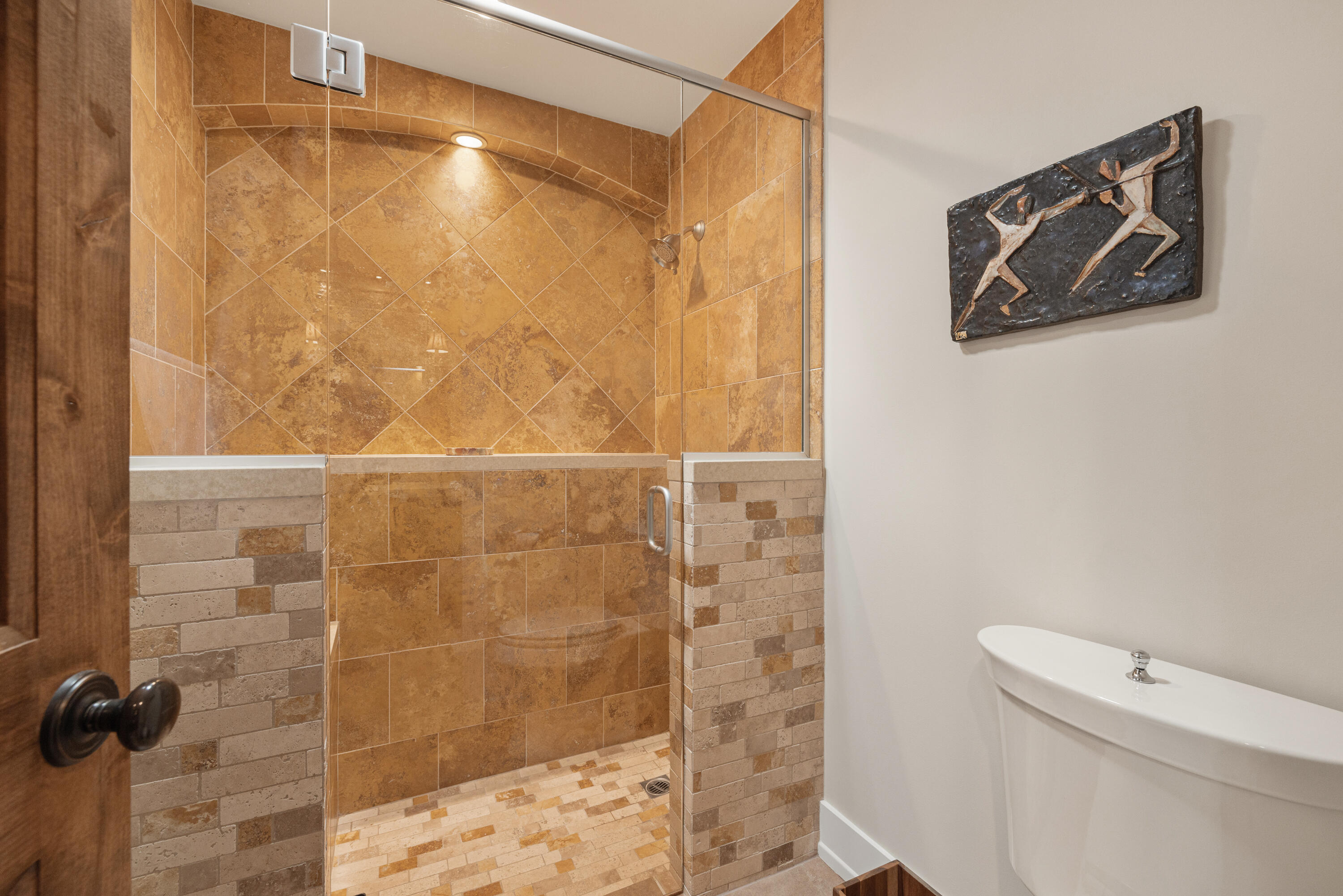 40170 Paseo Lindo Rancho Mirage, CA 92270 - Photo 38 of 51 a bathroom with a shower and a toilet