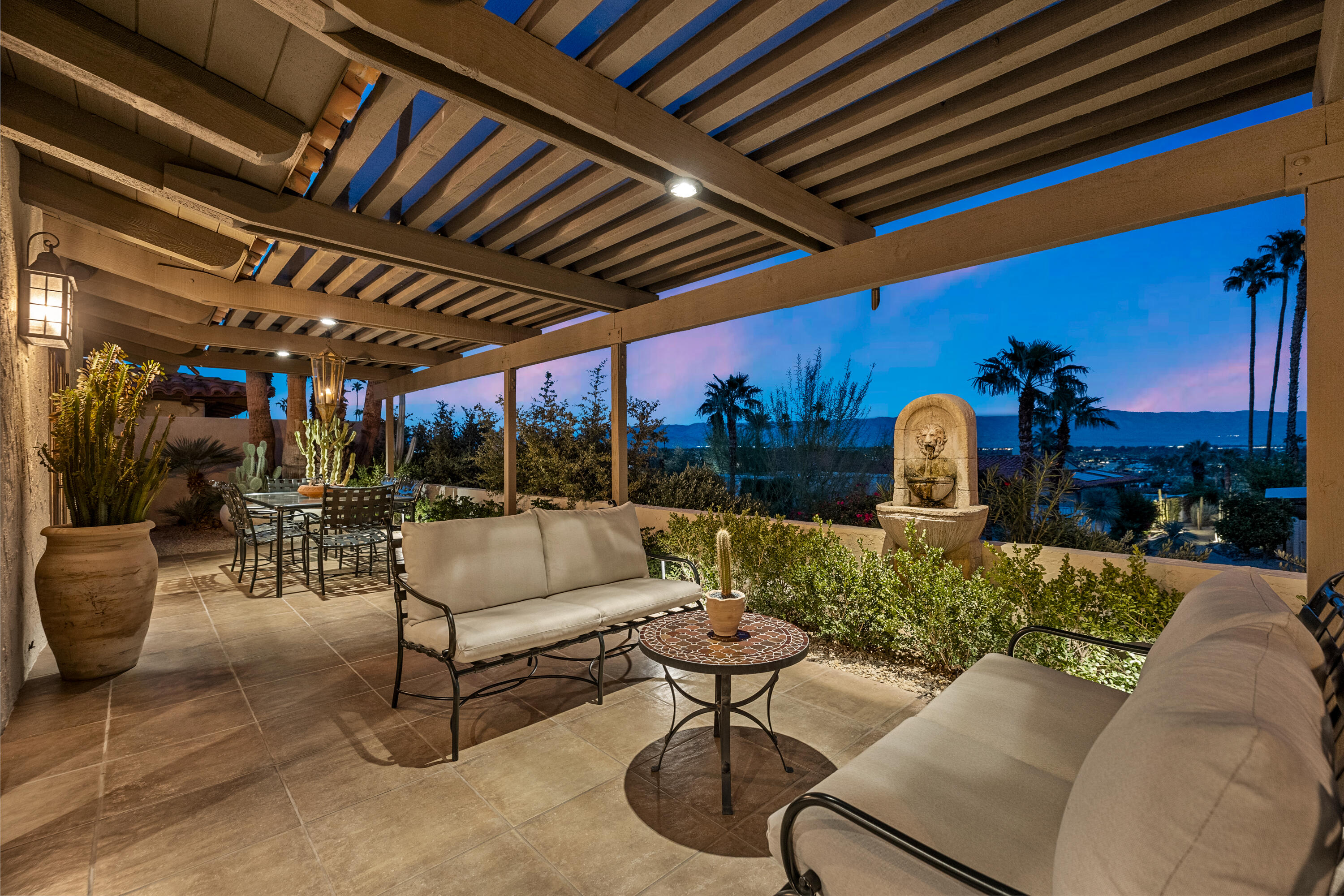 40170 Paseo Lindo Rancho Mirage, CA 92270 - Photo 4 of 51 a outdoor living space with patio furniture
