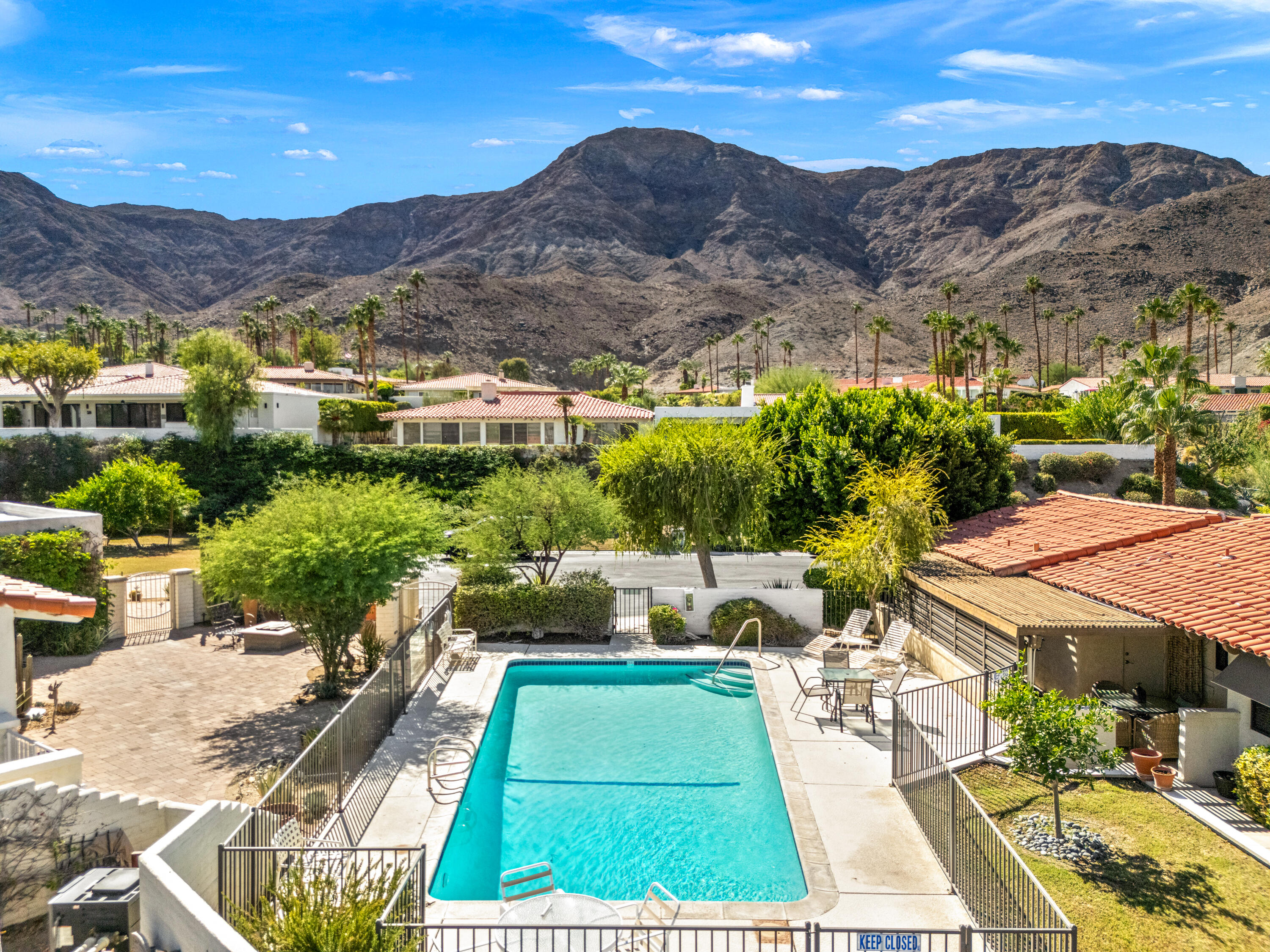 40170 Paseo Lindo Rancho Mirage, CA 92270 - Photo 48 of 51 a view of a swimming pool with a patio