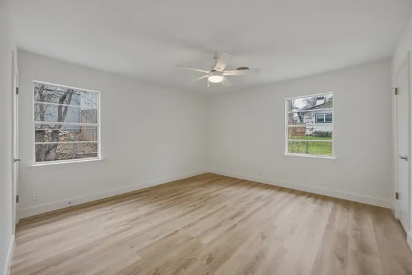a fire hydrant in middle of a field