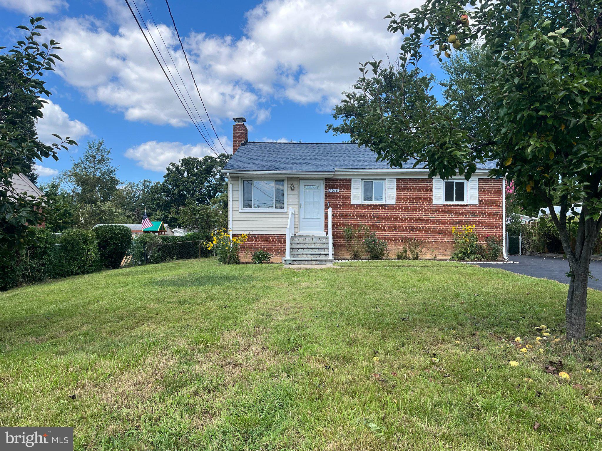 7018 Strathmore Street Falls Church, VA 22042 - Photo 2 of 7 Falls Church | 3 bed, 2 full baths + 2-car Garage