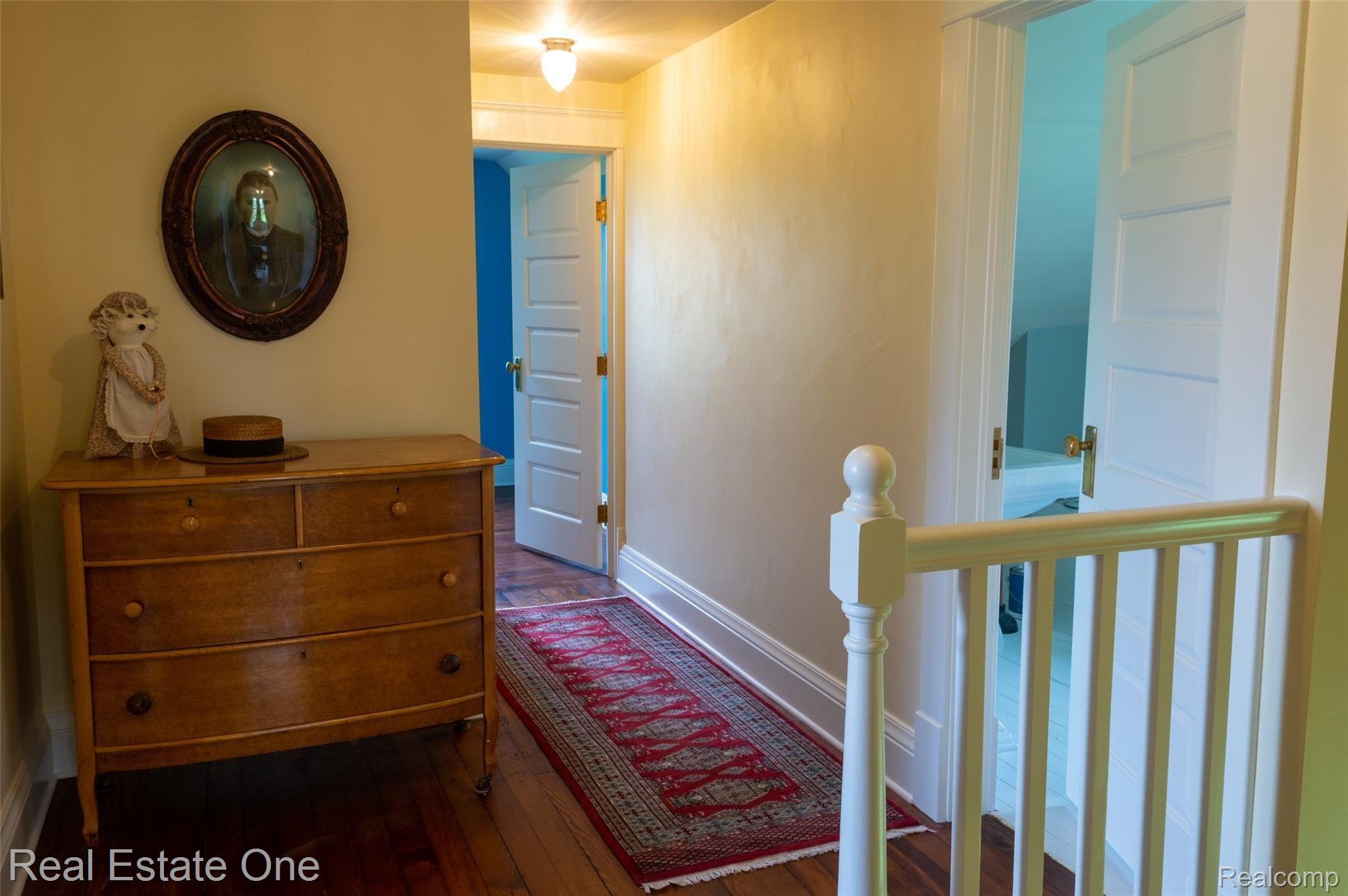 1455 North Searls Road Webberville, MI 48892 - Photo 23 of 35 Upstairs Hallway