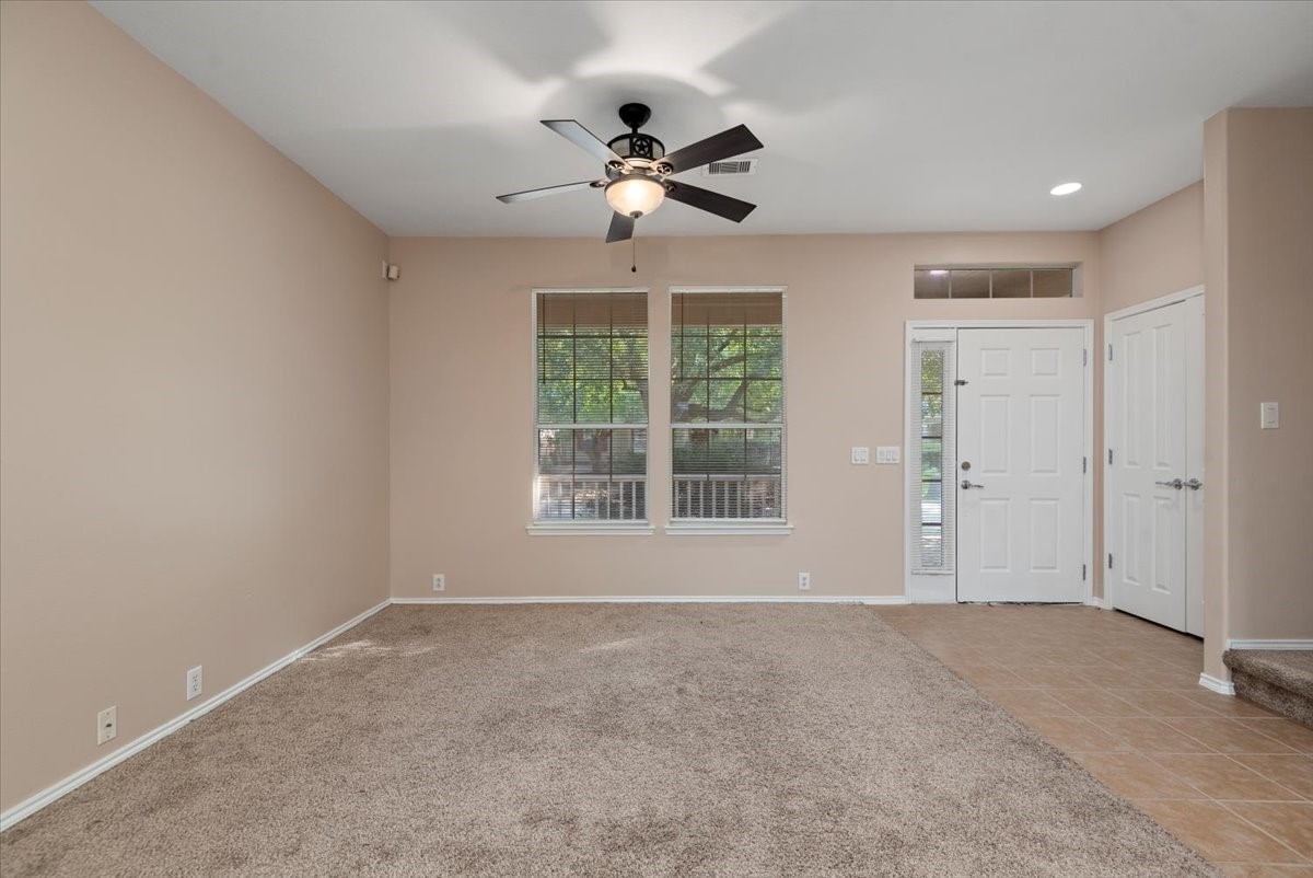 23611 Youpon Lake Lane Spring, TX 77373 - Photo 5 of 25 a view of an empty room with a window