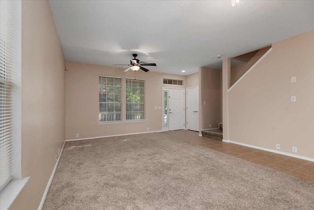 23611 Youpon Lake Lane Spring, TX 77373 - Photo 7 of 25 a view of an empty room with a window