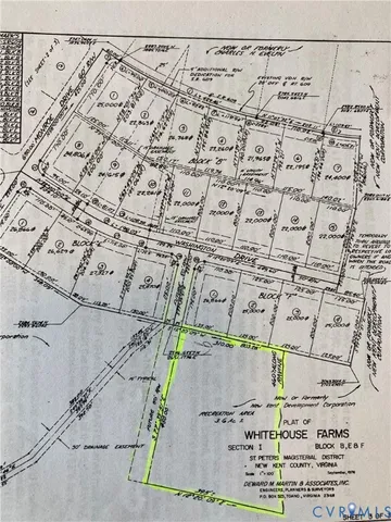 $140,000 | Tbd Old Quarter Lane, New Kent, VA 23124