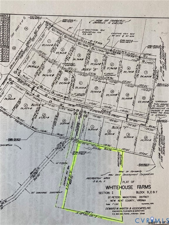 Tbd Old Quarter Lane New Kent, VA 23124 - Photo 5 of 9