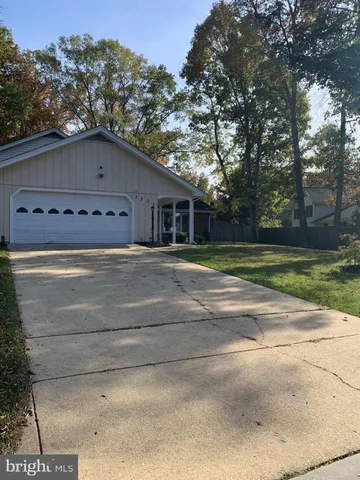 a front view of house with yard