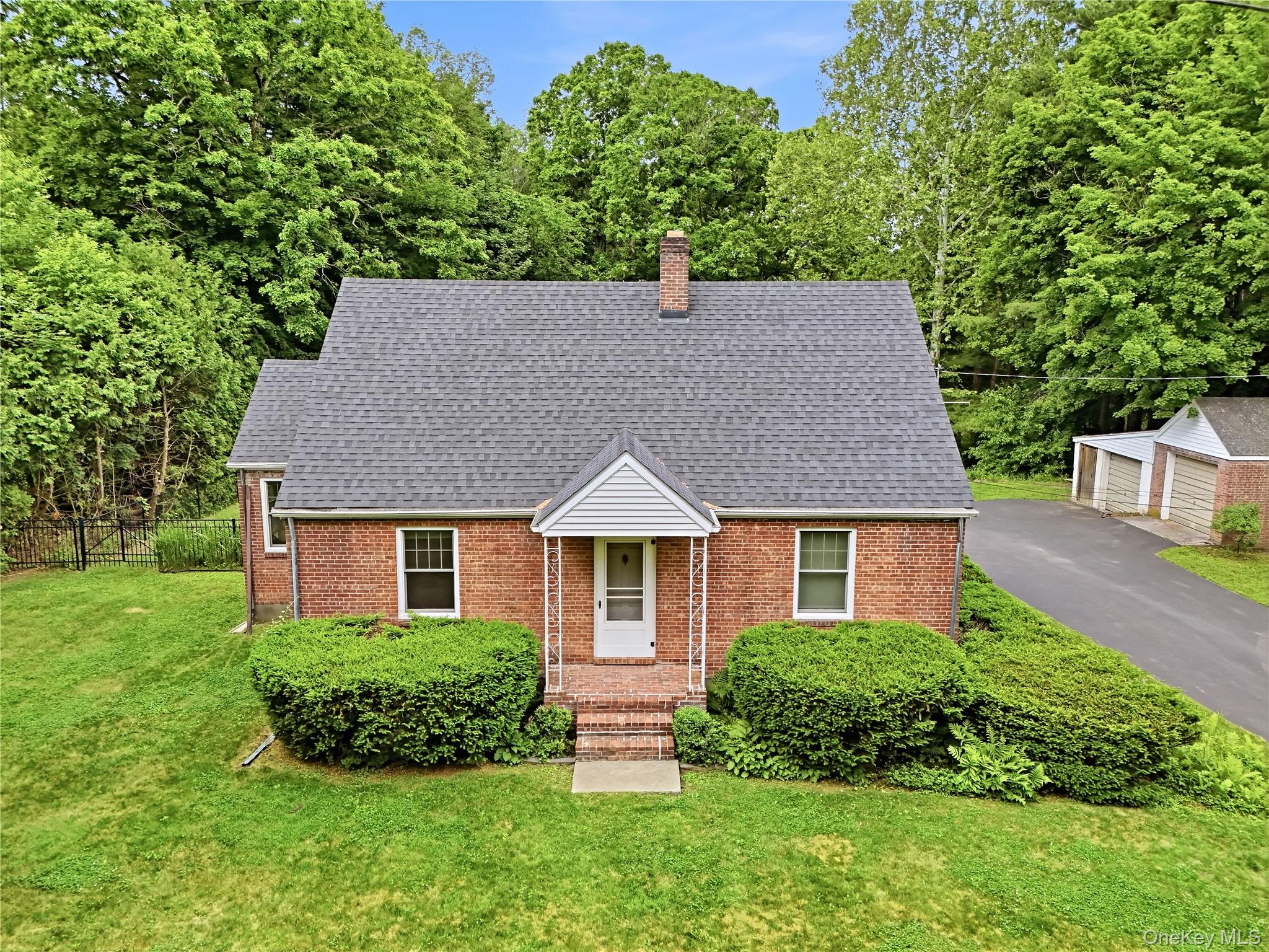 28 Kent Road Wappingers Falls, NY 12590 - Photo 2 of 50 Red brick cape cod with 2 car detached garage