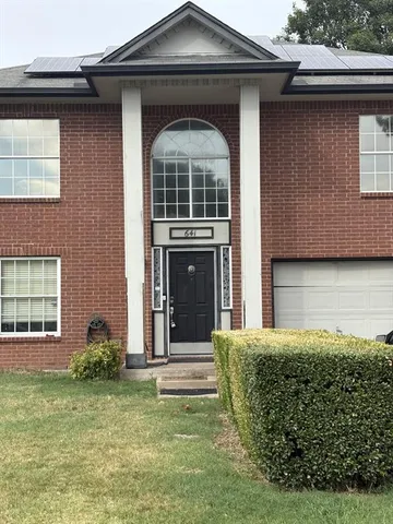 a view of an entryway