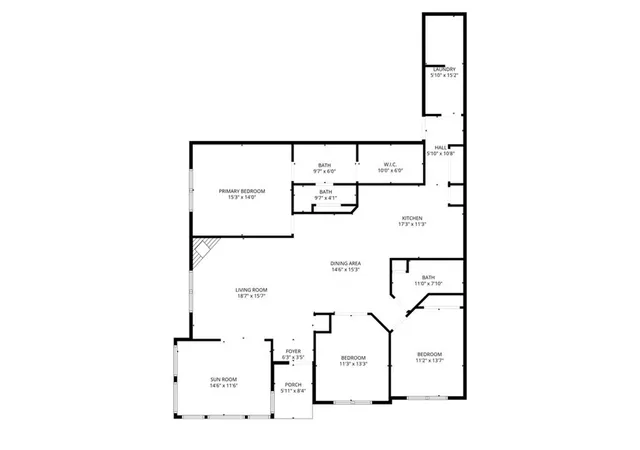 $325,000 | 6115 Northeast Kensington Drive, Lee's Summit, MO 64064