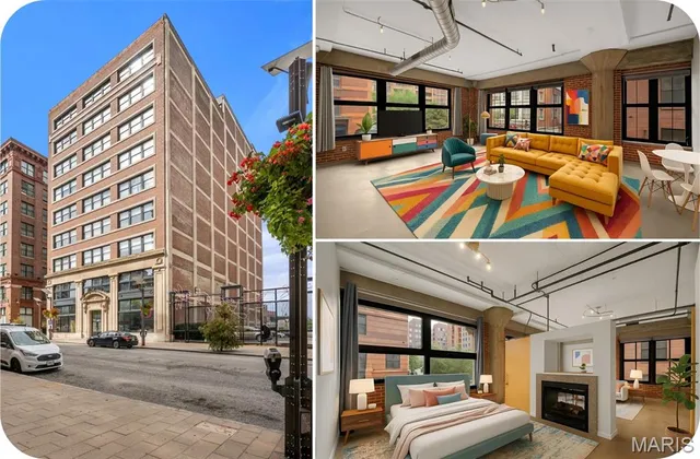 $180,000 | 1619 Washington Avenue, Unit 204, St. Louis, MO 63103