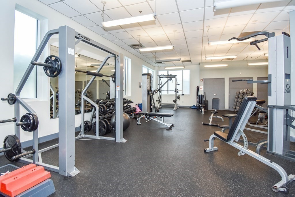 8-12 Museum Way, Unit 1224 Cambridge, MA 02141 - Photo 17 of 18 a view of a room with gym equipment