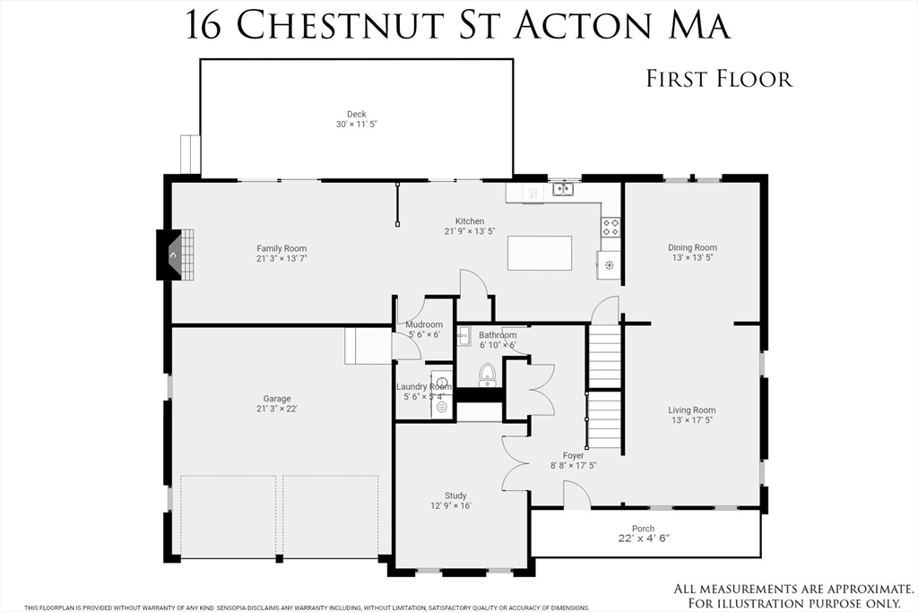 16 Chestnut Street Acton, MA 01720 - Photo 40 of 42