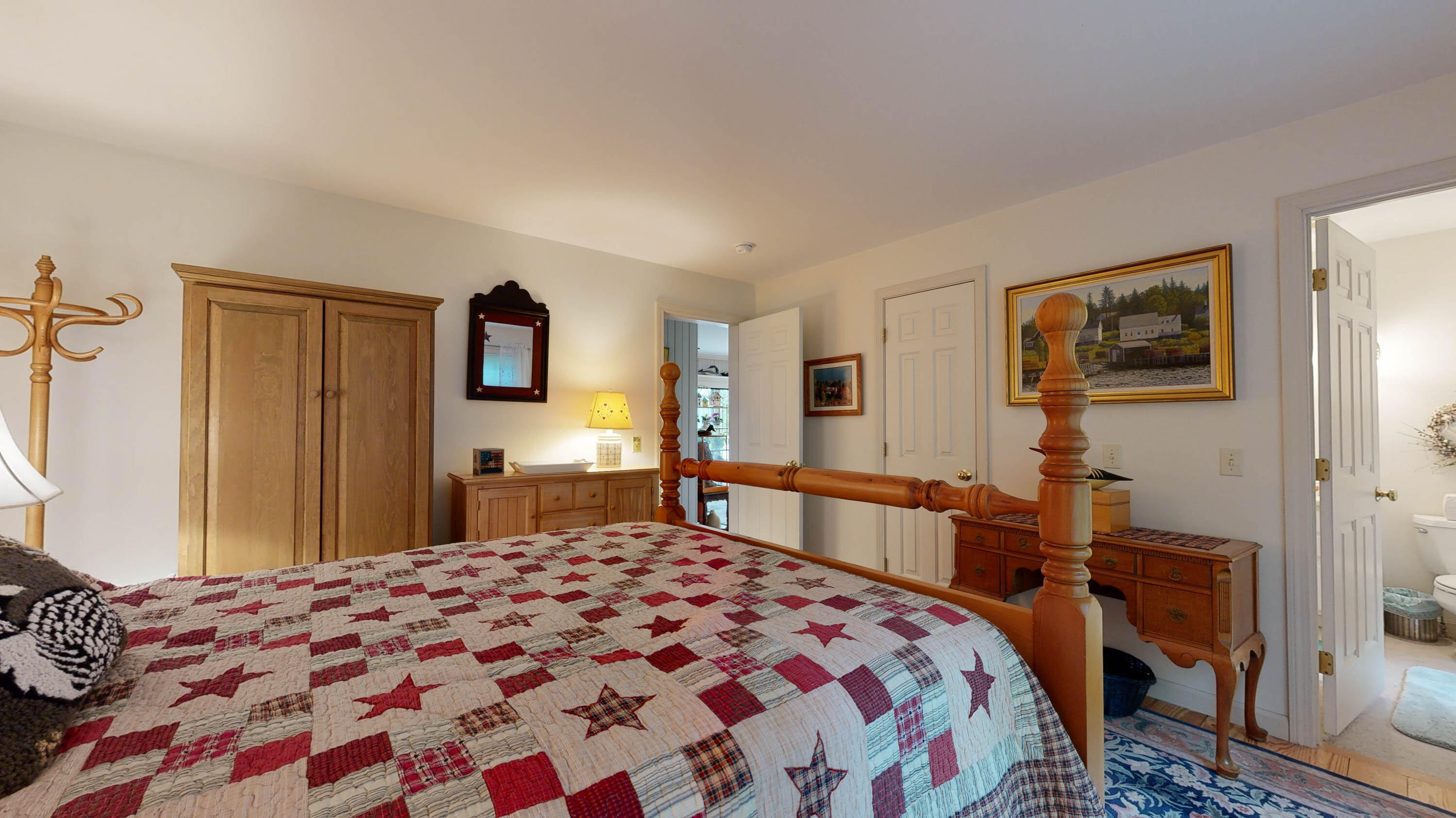 147 Ledge Road South Thomaston, ME 04858 - Photo 19 of 40 1st Floor Primary Bedroom