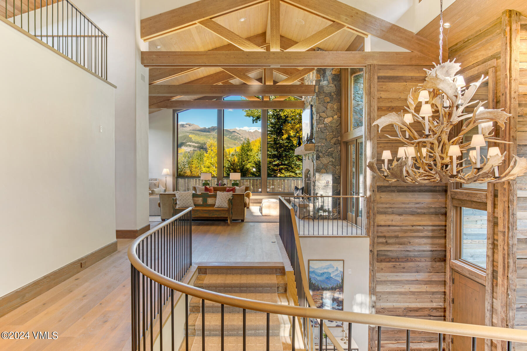1119 Ptarmigan Road Vail, CO 81657 - Photo 13 of 64 1119 Ptarmigan Rd-013-093-Hallway-MLS_Si