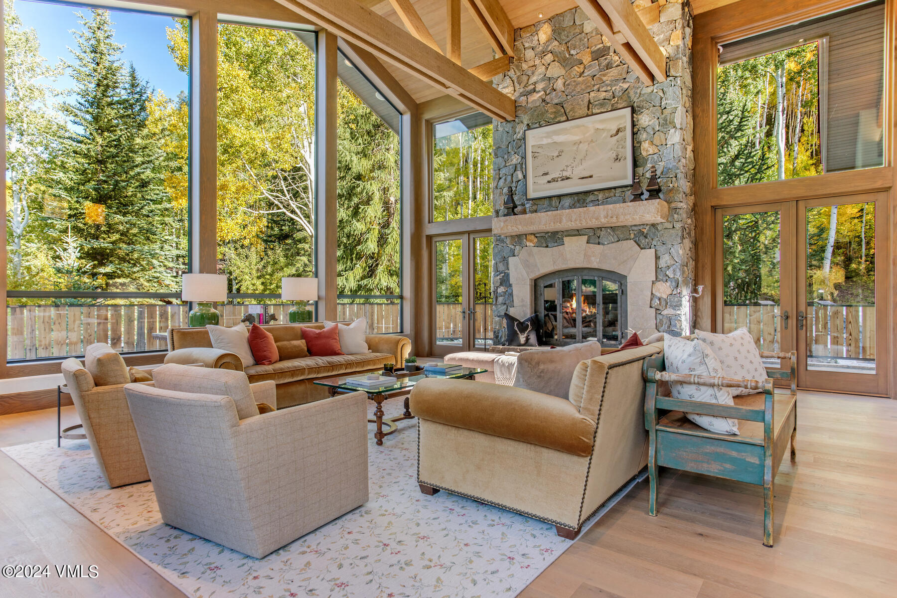1119 Ptarmigan Road Vail, CO 81657 - Photo 15 of 64 1119 Ptarmigan Rd-015-022-Great Room-MLS