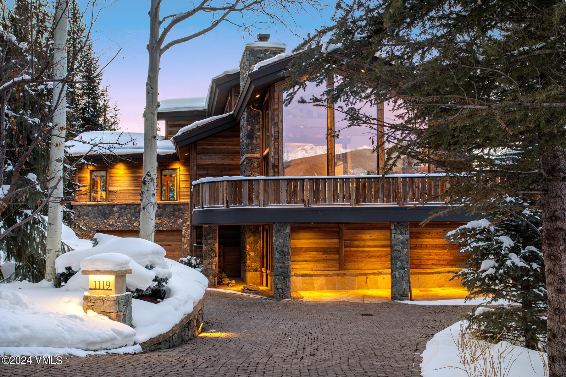 1119 Ptarmigan Road Vail, CO 81657 - Photo 2 of 64 1119 Ptarmigan Rd-002-128-Exterior-MLS_S