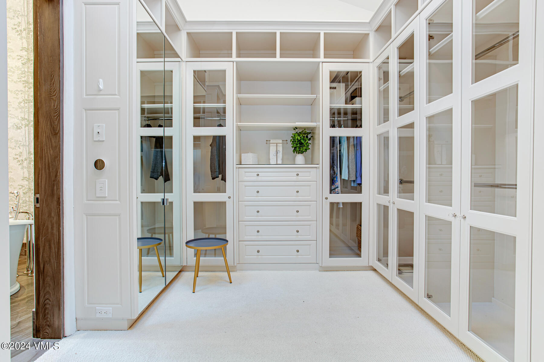 1119 Ptarmigan Road Vail, CO 81657 - Photo 29 of 64 1119 Ptarmigan Rd-029-037-Closet-MLS_Siz