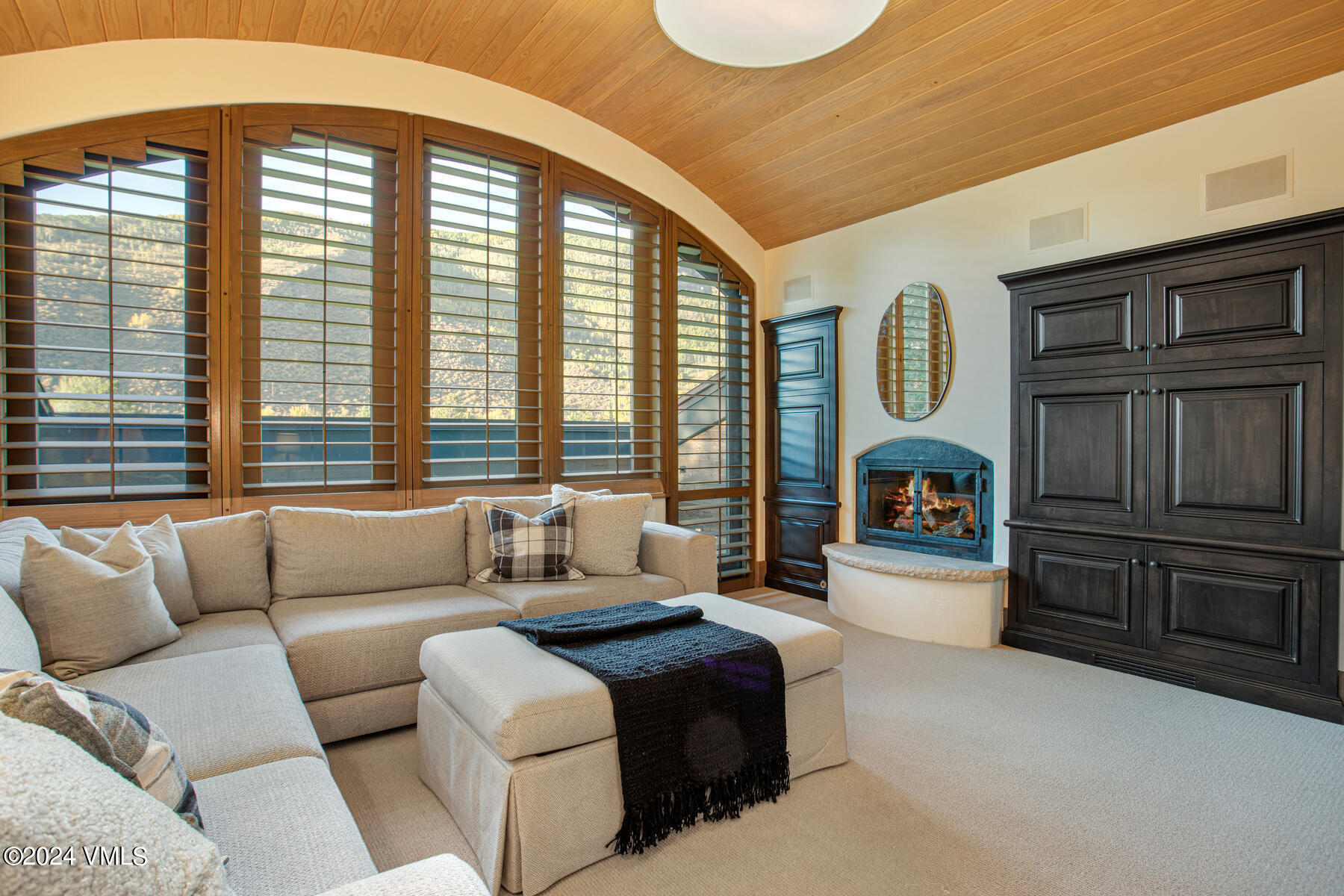 1119 Ptarmigan Road Vail, CO 81657 - Photo 30 of 64 1119 Ptarmigan Rd-030-054-Family Room-ML