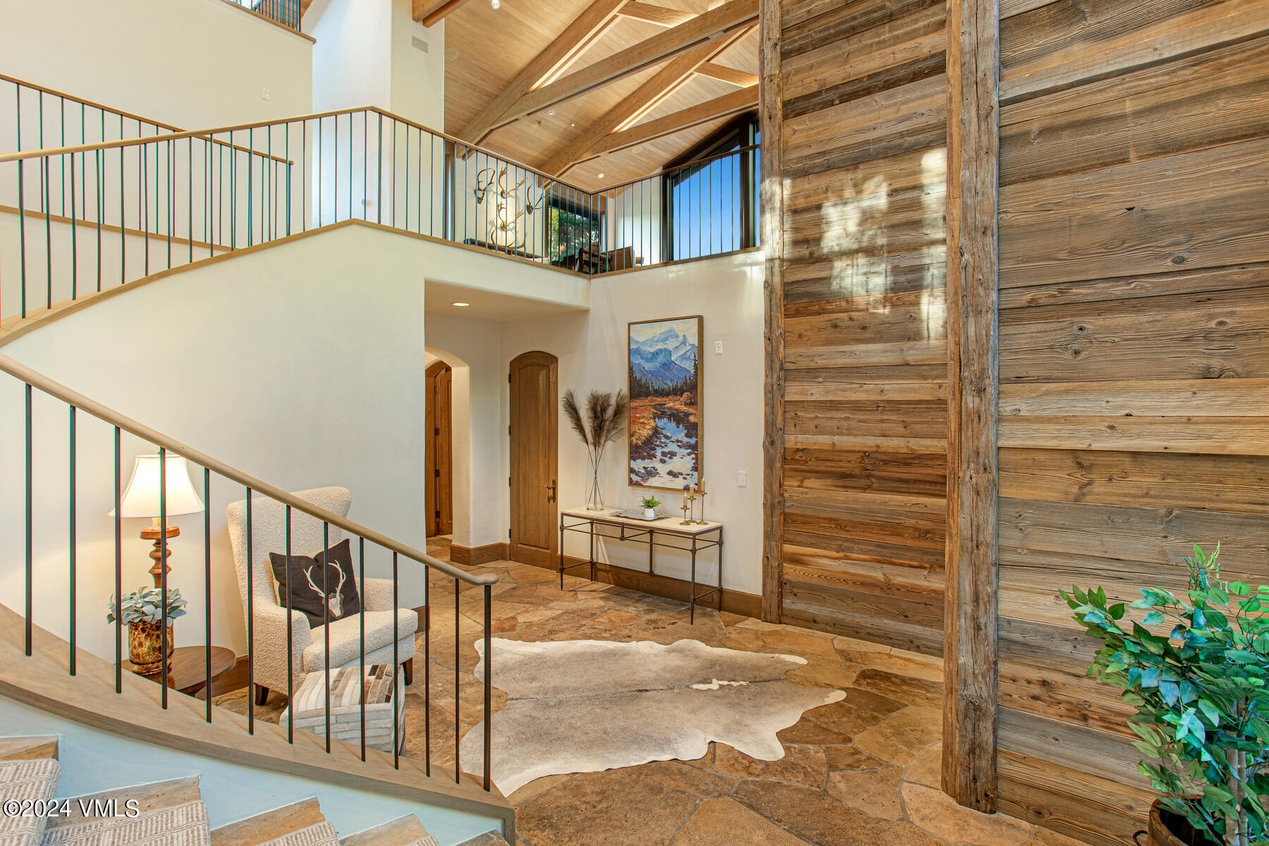 1119 Ptarmigan Road Vail, CO 81657 - Photo 32 of 64 1119 Ptarmigan Rd-032-073-Stairway-MLS_S