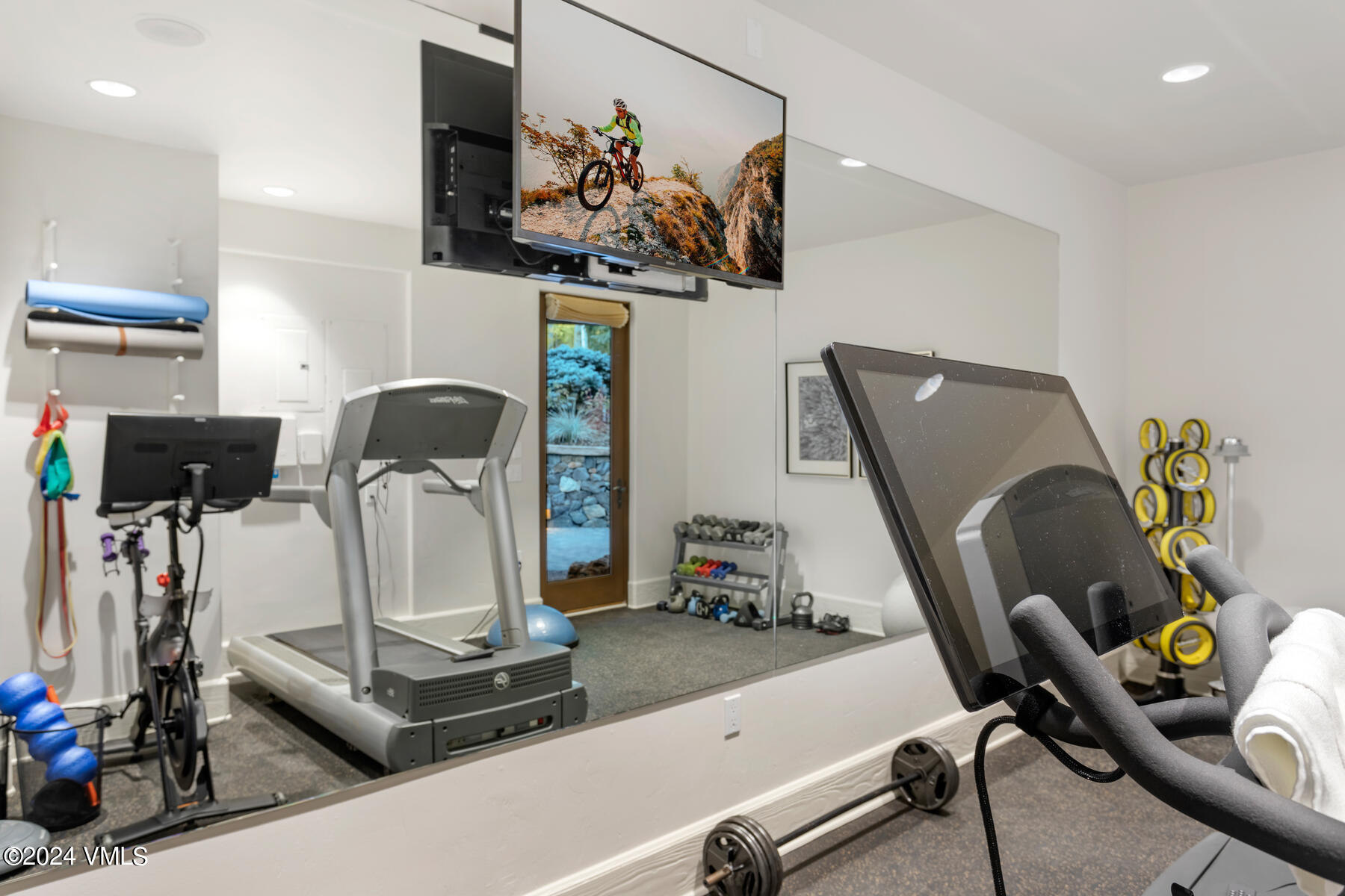 1119 Ptarmigan Road Vail, CO 81657 - Photo 45 of 64 1119 Ptarmigan Rd-045-036-Exercise Room-