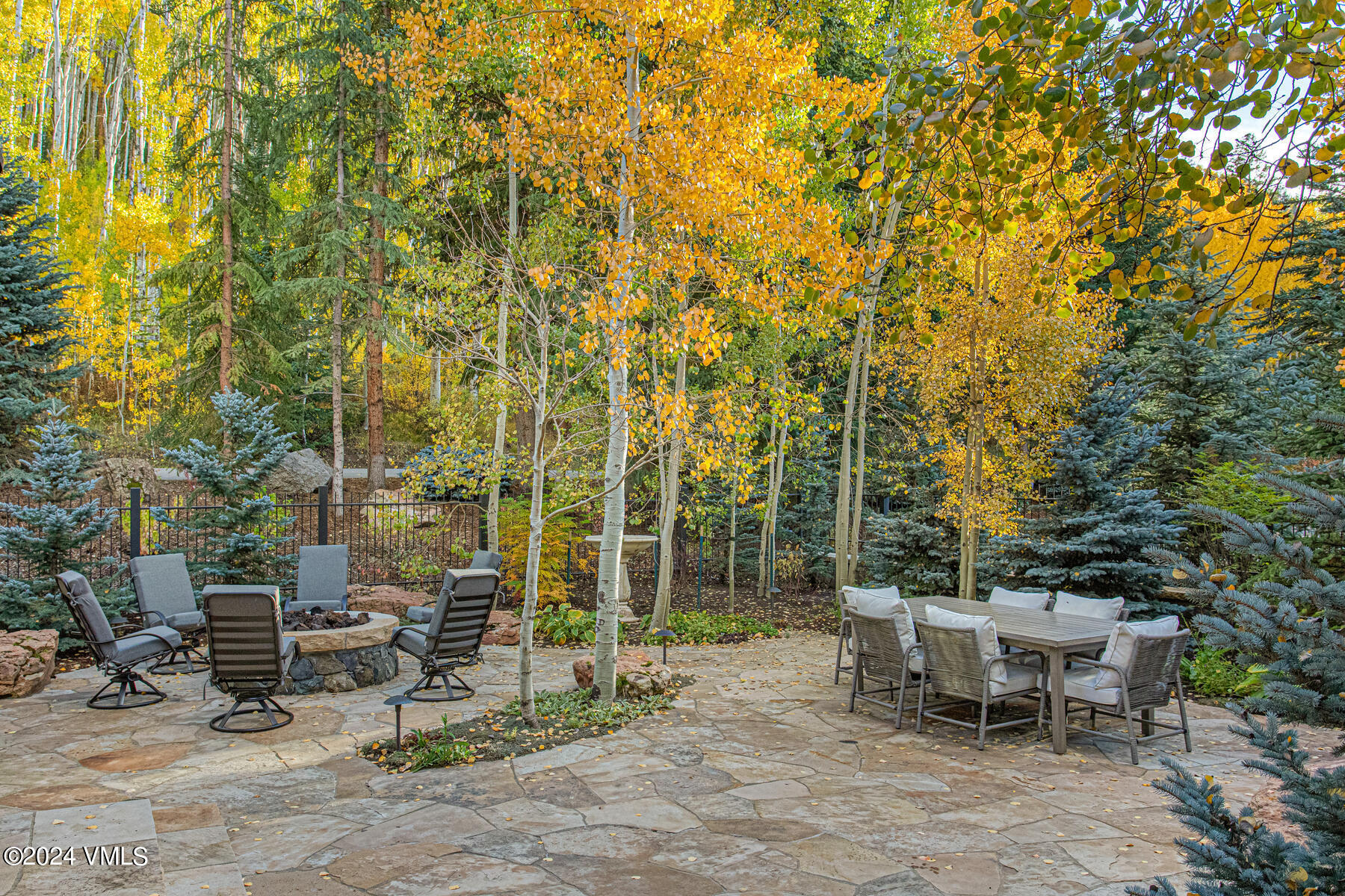1119 Ptarmigan Road Vail, CO 81657 - Photo 51 of 64 1119 Ptarmigan Rd-051-067-Patio-MLS_Size
