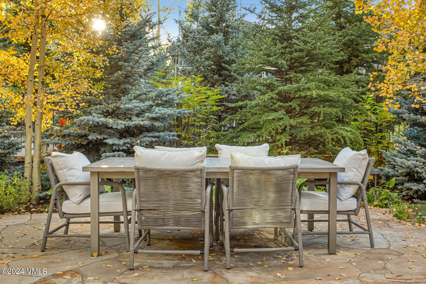 1119 Ptarmigan Road Vail, CO 81657 - Photo 52 of 64 1119 Ptarmigan Rd-052-076-Patio-MLS_Size