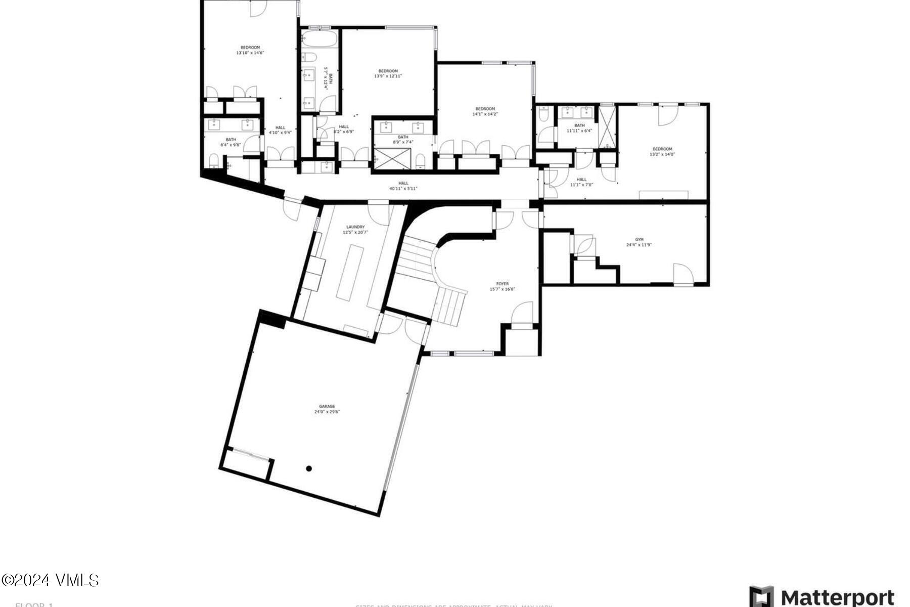 1119 Ptarmigan Road Vail, CO 81657 - Photo 62 of 64 1119 Ptarmigan Rd-062-094-Floor plans 0-